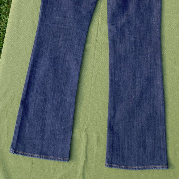 Old Navy Diva Boot Cut Jeans Size 8 Long - Picture 4 of 11